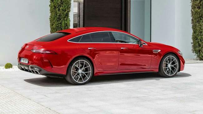 مرسدس بنز نسخه ویژه AMG GT 63 S E را معرفی کرد