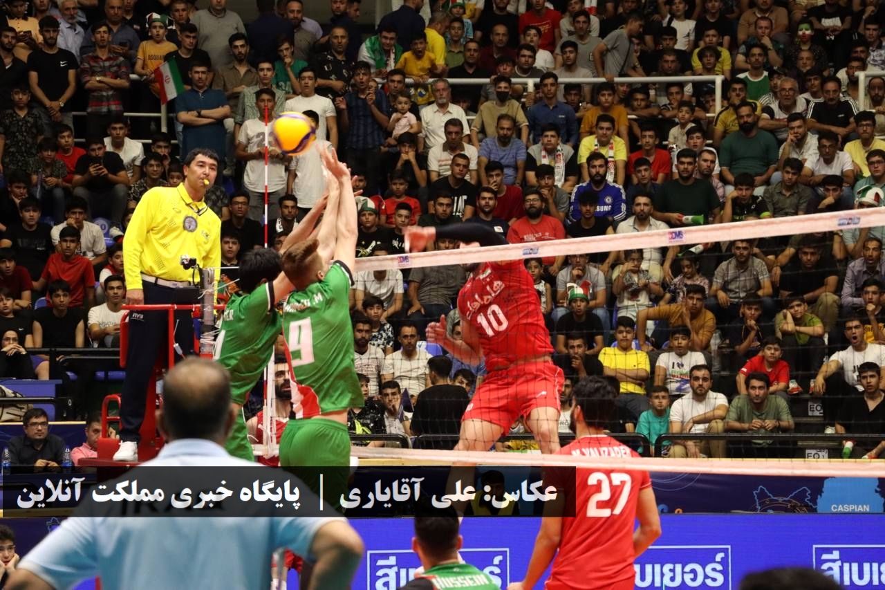 روز سوم والیبال قهرمانی مردان آسیا ۲۰۲۳