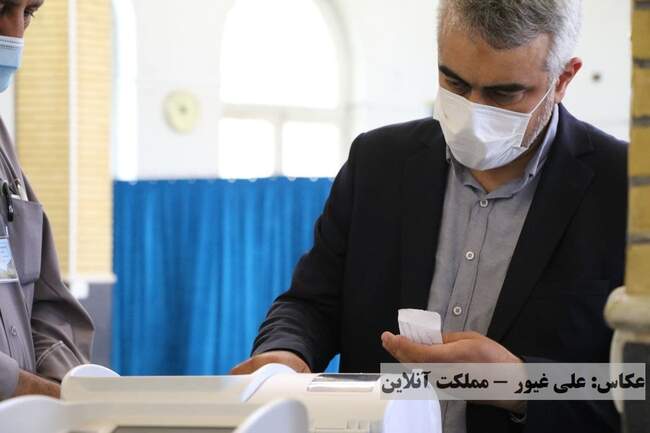 تصاویر | انتخابات ۱۴۰۰ در آذربایجان‌غربی