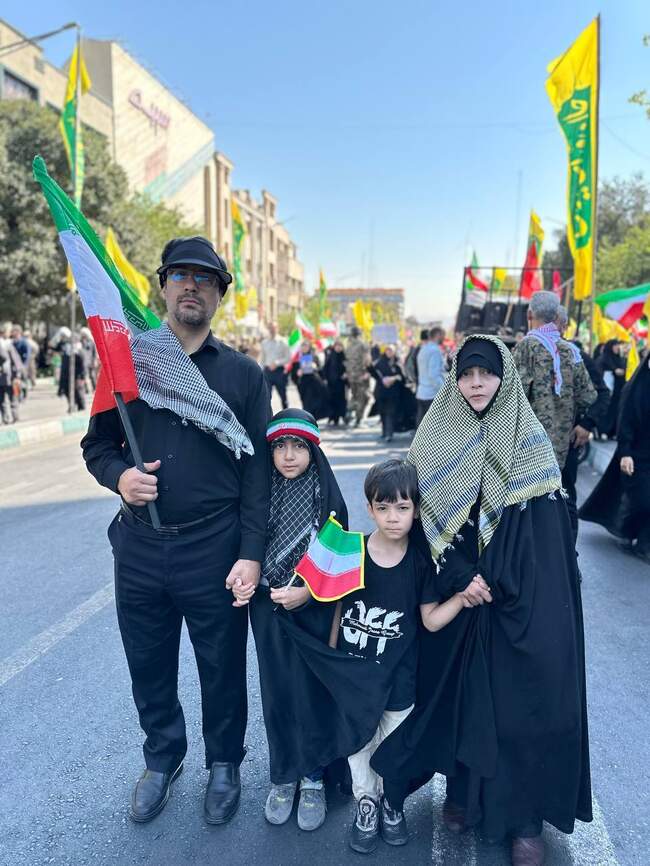 رزمایش بزرگ جانفدایان ایران برگزار شد / تصاویر