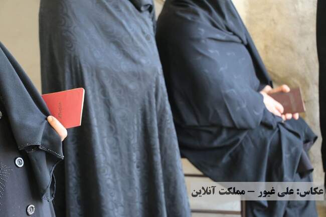 تصاویر | انتخابات ۱۴۰۰ در آذربایجان‌غربی