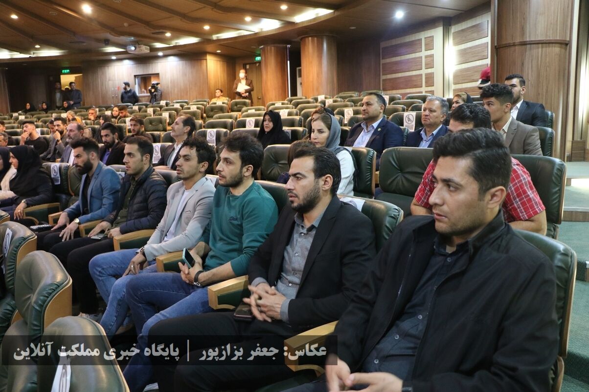 آیین تجلیل از قهرمانان و مدال‌آوران ورزش استان آذربایجان‌غربی / تصا
