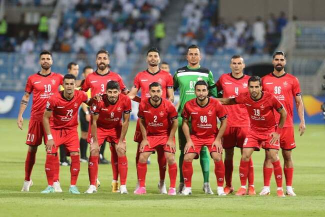 بازی پرسپولیس و الهلال از لنز دوربین