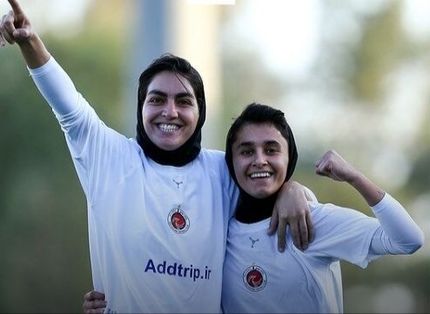 ادامه نبرد خاتون بم و سپاهان اصفهان در صدر جدول لیگ برتر فوتبال بانوان