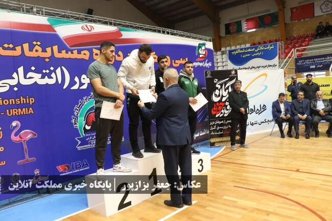 روز پایانی مسابقات بوکس قهرمانی کشور به میزبانی ارومیه
