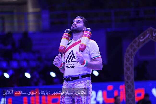 هفتمین دوره مسابقات آسیایی ورزش های زورخانه ای و کشتی پهلوانی از لنز 
