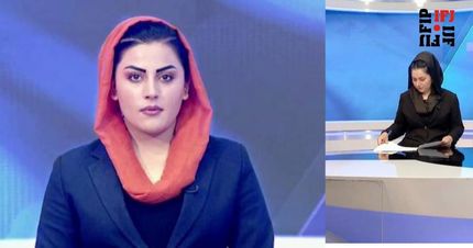 طالبان، ۲ مجری زن افغان را برکنار کرد