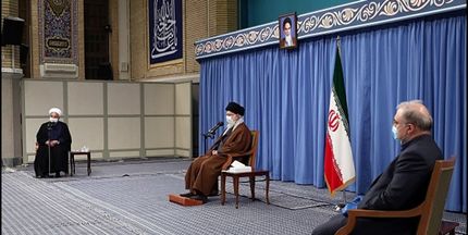 گلایه روحانی از جدی نگرفتن توصیه‌های قانونی از طرف برخی مردم