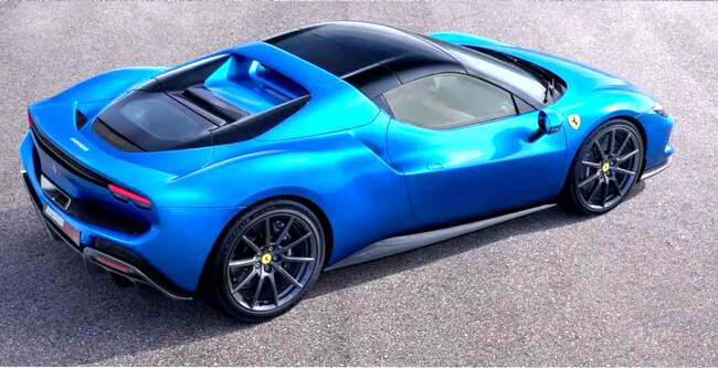 خودروی 296 GTS جدیدترین محصول فراری با شتاب ۲.۹ ثانیه