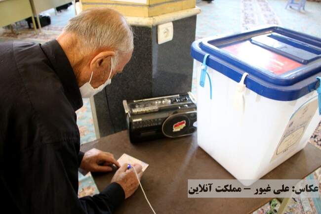 تصاویر | انتخابات ۱۴۰۰ در آذربایجان‌غربی