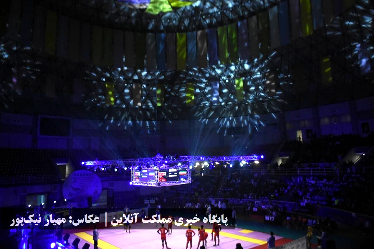 تصاویر | پایان نیمه نهایی کبدی قهرمانی جوانان جهان: نپال و پاکستان سو�