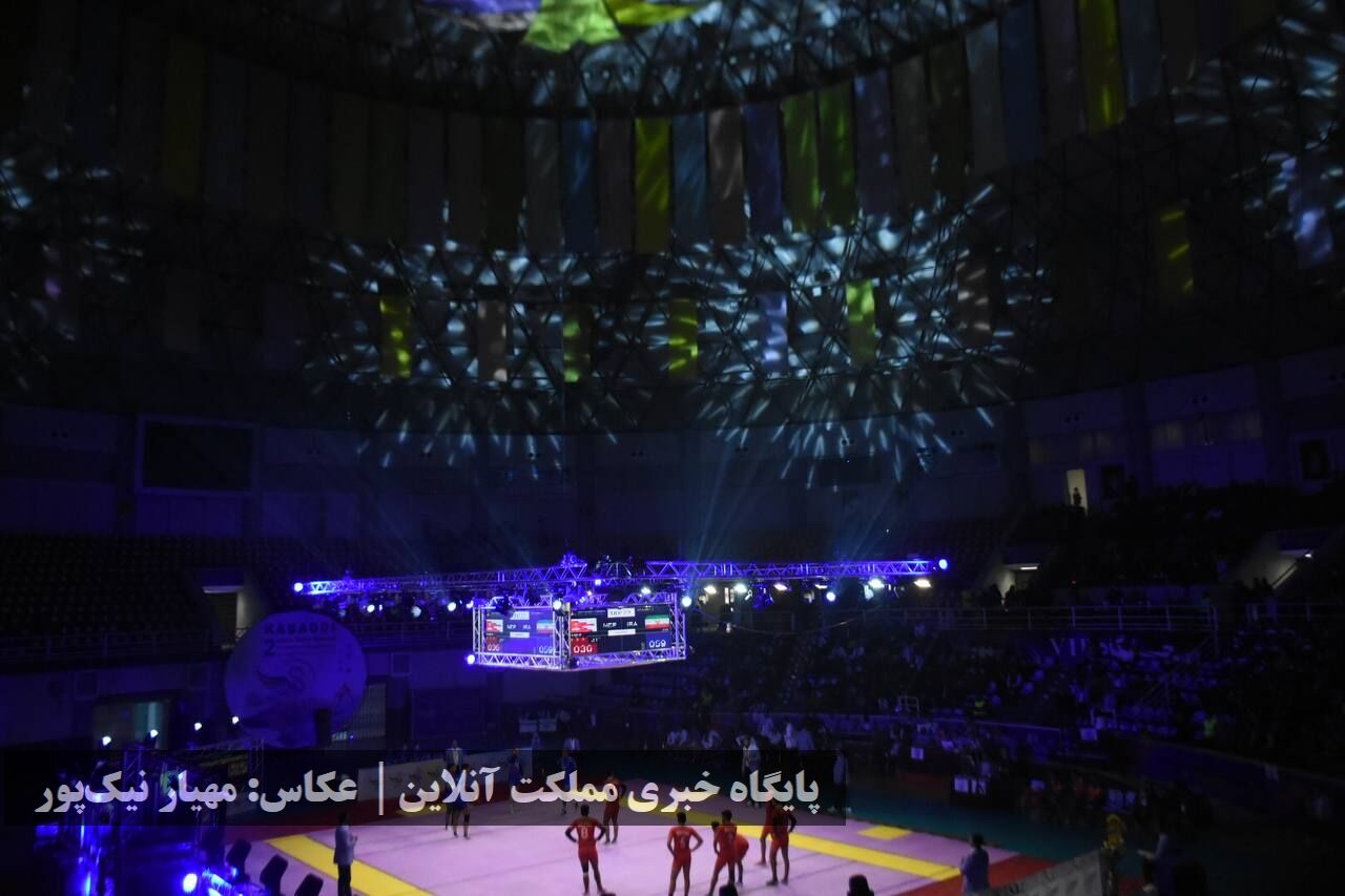 تصاویر | پایان نیمه نهایی کبدی قهرمانی جوانان جهان: نپال و پاکستان سو�