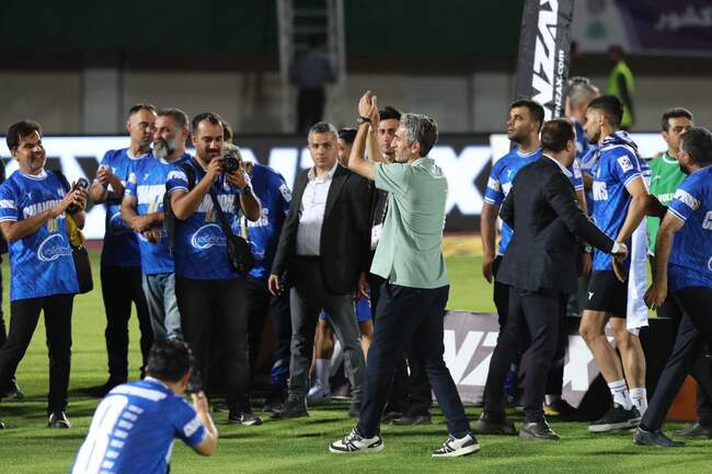 دیدار فینال جام حذفی ۱۴۰۴ از نگاه دوربین