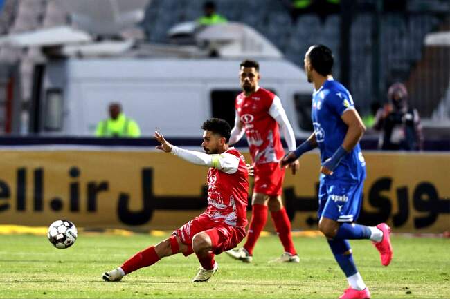 دربی ۱۰۵ از نگاه دوربین