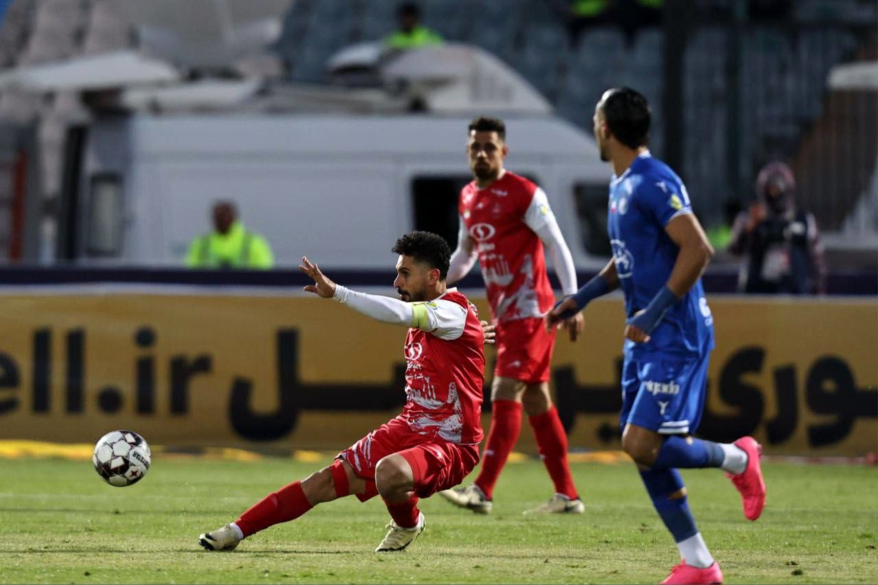 دربی ۱۰۵ از نگاه دوربین