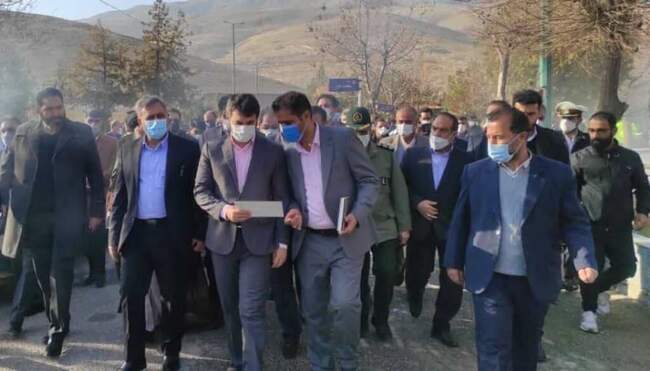 سفر استانی رئیس جمهور و وزرای دولت سیزدهم به استان لرستان
