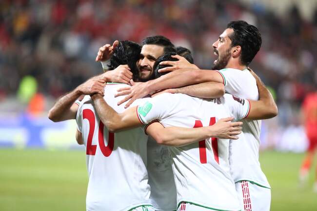 دیدار ایران و سوریه از دید لنز دوربین