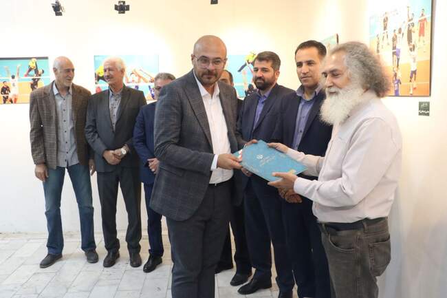 نفرات برتر جشنواره عکس عاشقان والیبال معرفی شدند