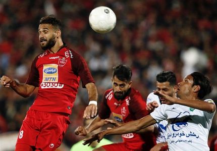 خط تیره پرسپولیس  با پنالتی چیپ علیپور پاک شد
