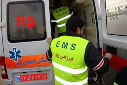 ۱۶ مصدوم در واژگونی مینی‌بوس در سلفچگان