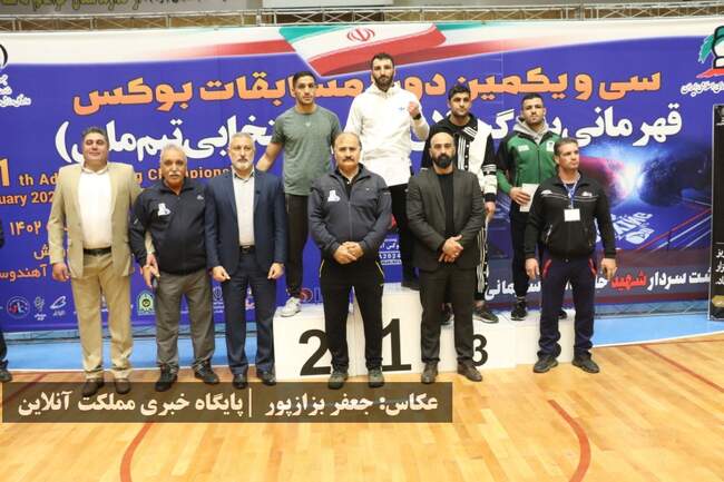 روز پایانی مسابقات بوکس قهرمانی کشور به میزبانی ارومیه