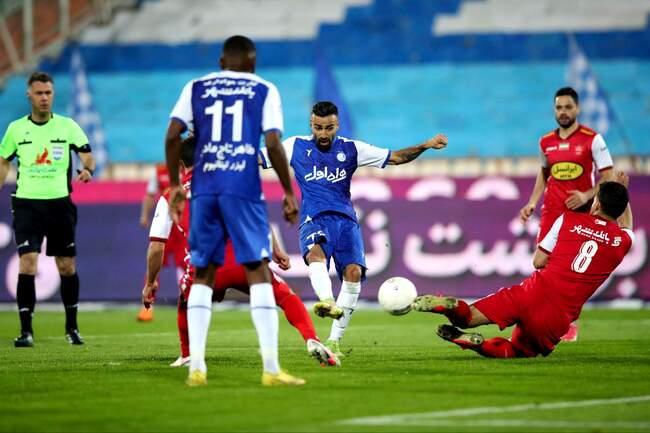 دربی ۹۹ از نگاه دوربین