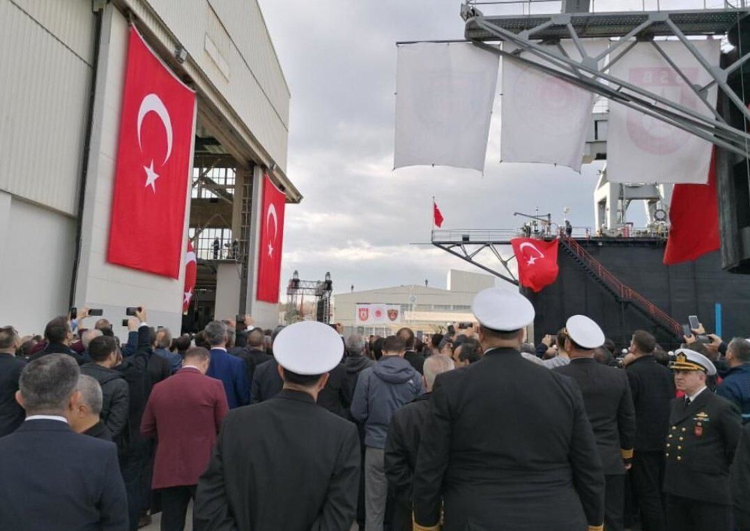 زیردریایی ترکیه، اردوغان