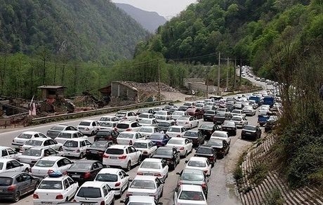 ادامه یک طرفه شدن محورهای شمال: بعد از چالوس، این بار محور هراز