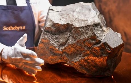 حراج میلیون دلاری بزرگترین تکه سیاره مریخ در زمین