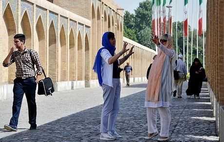 ورود ۶ میلیون گردشگر به ایران در سال گذشته