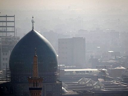 بازگشت آلودگی هوا به مشهد در ششمین روز اردیبهشت