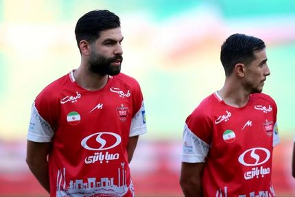 بازیکن پرسپولیس بدلیل سرماخوردگی بازی آخر تیمش را از دست داد