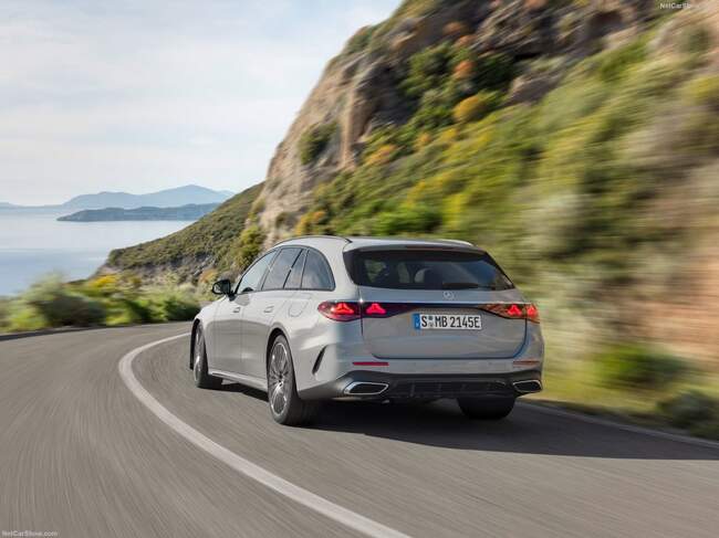 معرفی نسل جدید مرسدس E کلاس استیشن