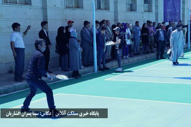 افتتاح اولین مجموعه تخصصی پیکل‌بال کشور در شهر ارومیه