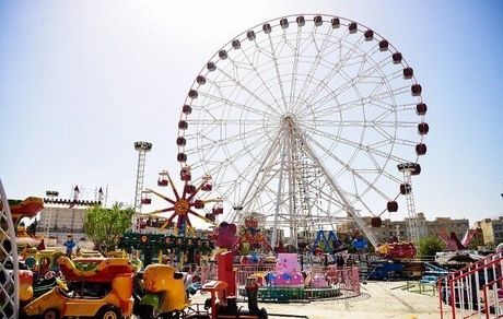 ساخت بزرگترین شهربازی شمال‌غرب کشور در شهرستان خوی