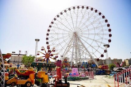 ساخت بزرگترین شهربازی شمال‌غرب کشور در شهرستان خوی