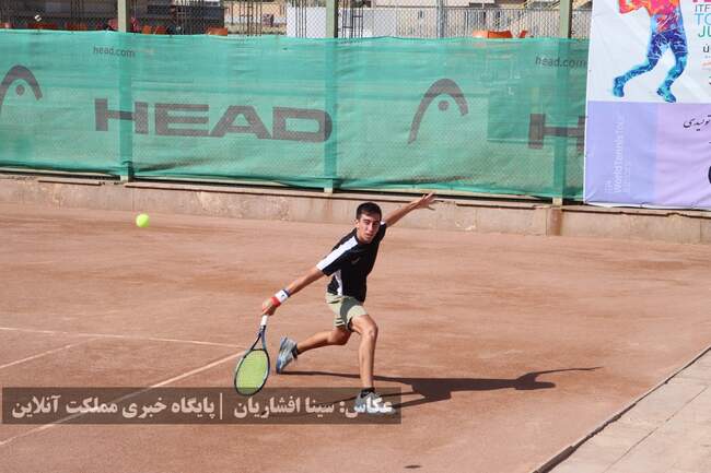 تور جهانی تنیس ITF ارومیه به پایان رسید + تصاویر