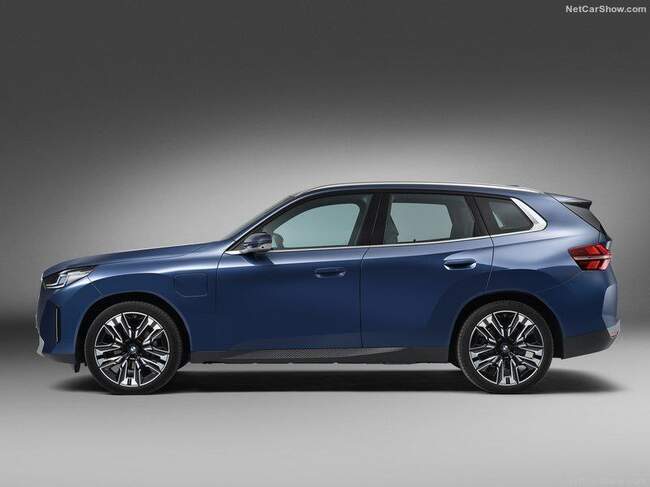 رونمایی از نسل جدید پرفروش‌ترین شاسی بلند BMW