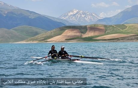 مربی خارجی روئینگ زنان تا مرز آمد و برگشت / اوضاع آرام شود به ایران خواهدآمد