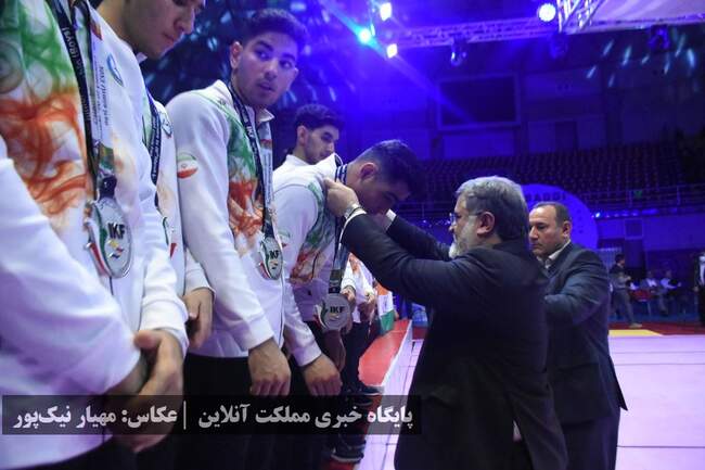 تصاویر | پایان مسابقات کبدی قهرمانی جوانان جهان در ارومیه