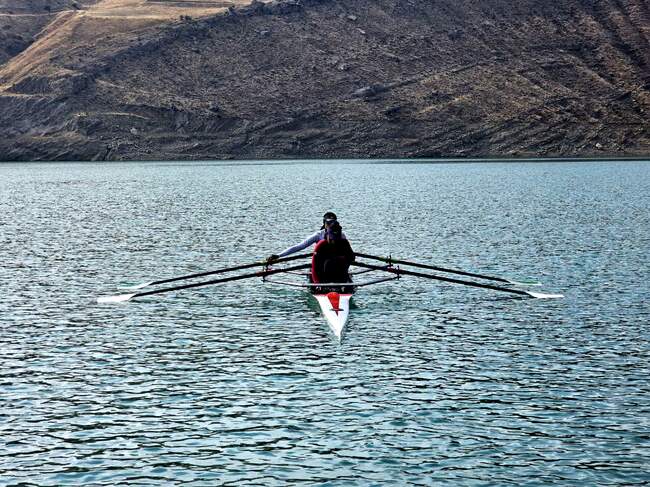 اردوی تیم‌های ملی روئینگ آقایان و بانوان در ارومیه و مهاباد / تصاویر