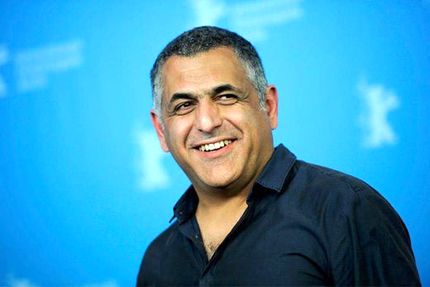 عکسی از مانی حقیقی در «کشتارگاه»