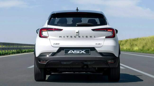 میتسوبیشی نسل جدید ASX را معرفی کرد