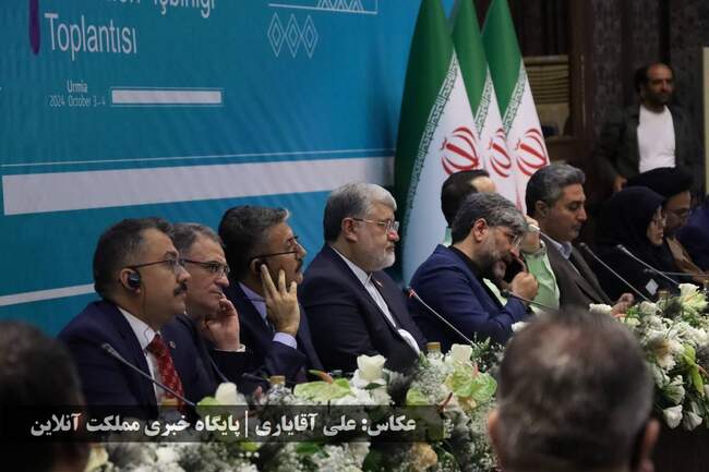 هفتمین نشست همکاری‌های مشترک آذربایجان‌غربی و استان‌های هم‌مرز ت�