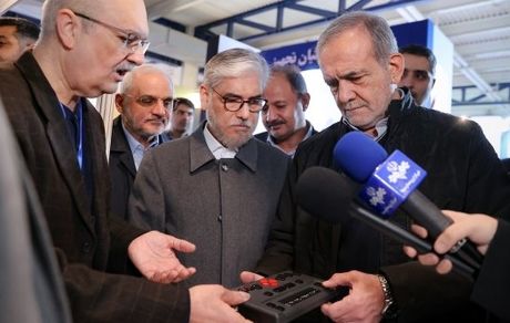 آغاز نمایشگاه ایران‌ساخت و دستاوردهای پژوهشی و فن بازار با حضور رئیس جمهور