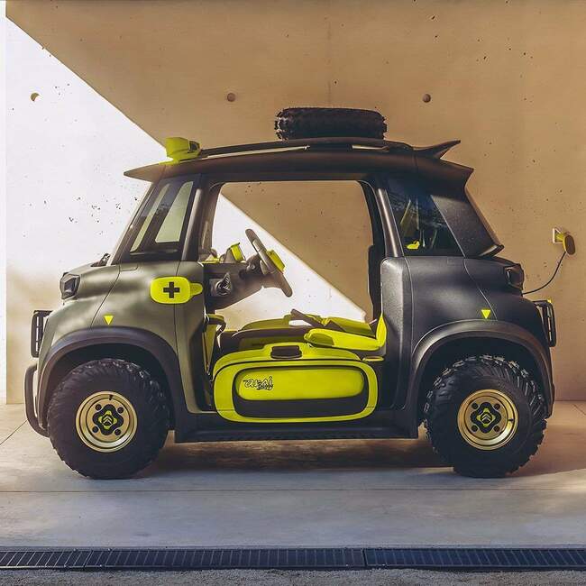 رونمایی از My Ami Buggy خودروی برقی جدید سیتروئن