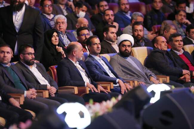 تصاویر | مراسم بدرقه و رونمایی از پیراهن تیم ملی فوتبال در جام جهانی ق
