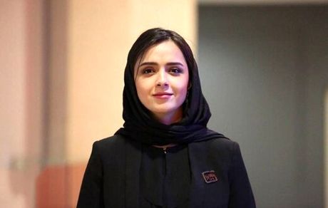 عکس| ترانه علیدوستی در پشت صحنه یک فیلم