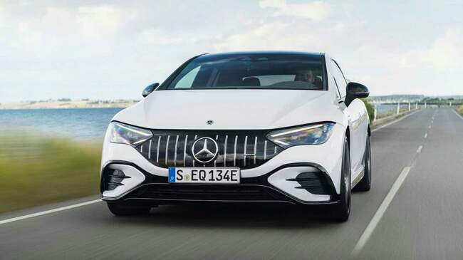 مرسدس بنز دومین خودروی برقی AMG را معرفی کرد
