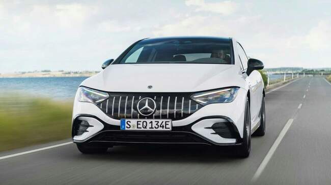 مرسدس بنز دومین خودروی برقی AMG را معرفی کرد